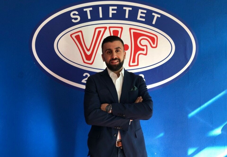 Mehran Amundsen-Ansari er ferdig i Vålerenga etter årets sesong. Foto: Vålerenga IF