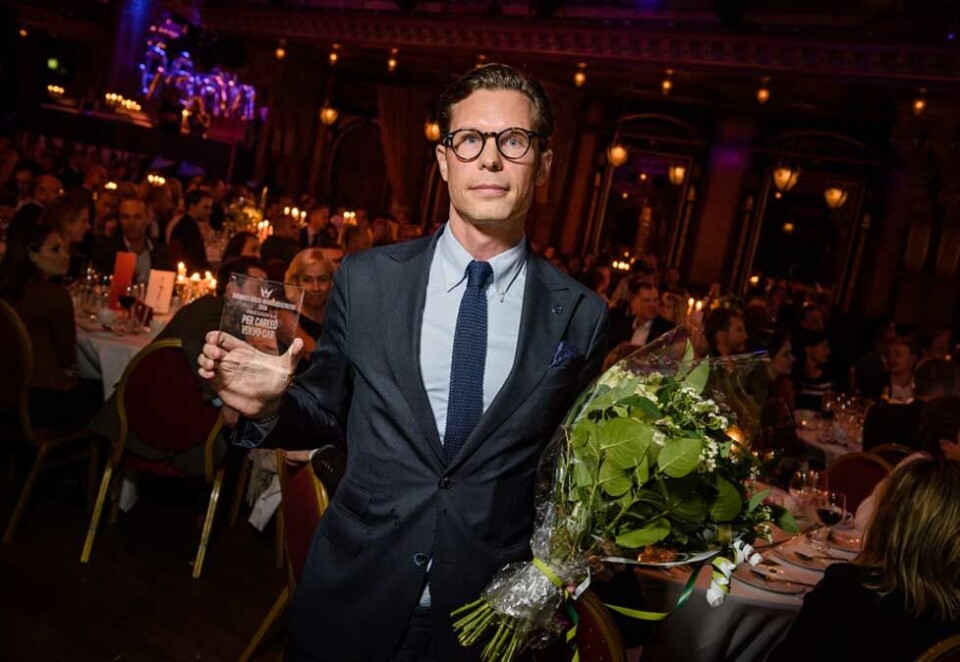 Årets markedssjef: I 2015 ble Per Carleö kåret til Sveriges beste markedssjef av bransjebladet Resumé. Den gang jobbet han i Volvo, men i juni i år ble det kjent at bilprodusenten mistet markedsdirektøren sin. Nå er det klart hvor han skal begynne å jobbe. Foto: Bonnier.