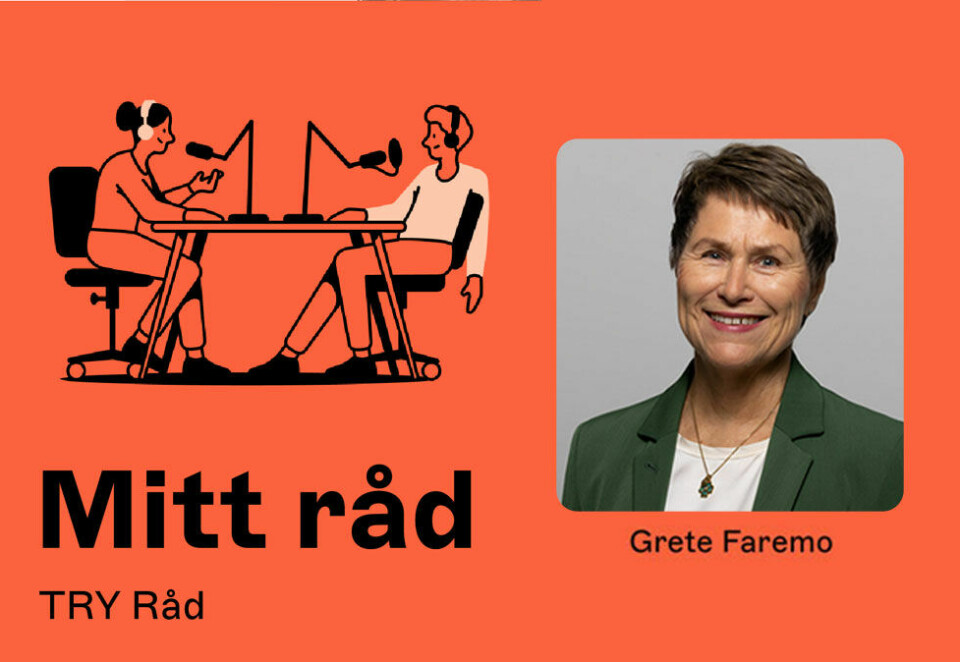 Hør Grete Faremo om kriser og strategiske avgjørelser i TRY Råds nye podkast