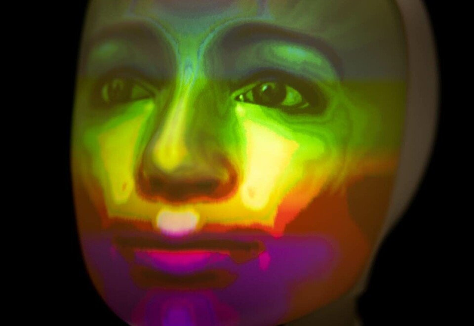 Robotene kommer: Fremskrittene innen kunstig intelligens har forbløffet en hel verden denne høsten. Her er en robot fra Alisys Robotics fotografert på Mobile World Congress i Barcelona. Foto: AP Photo/Bernat Armangue