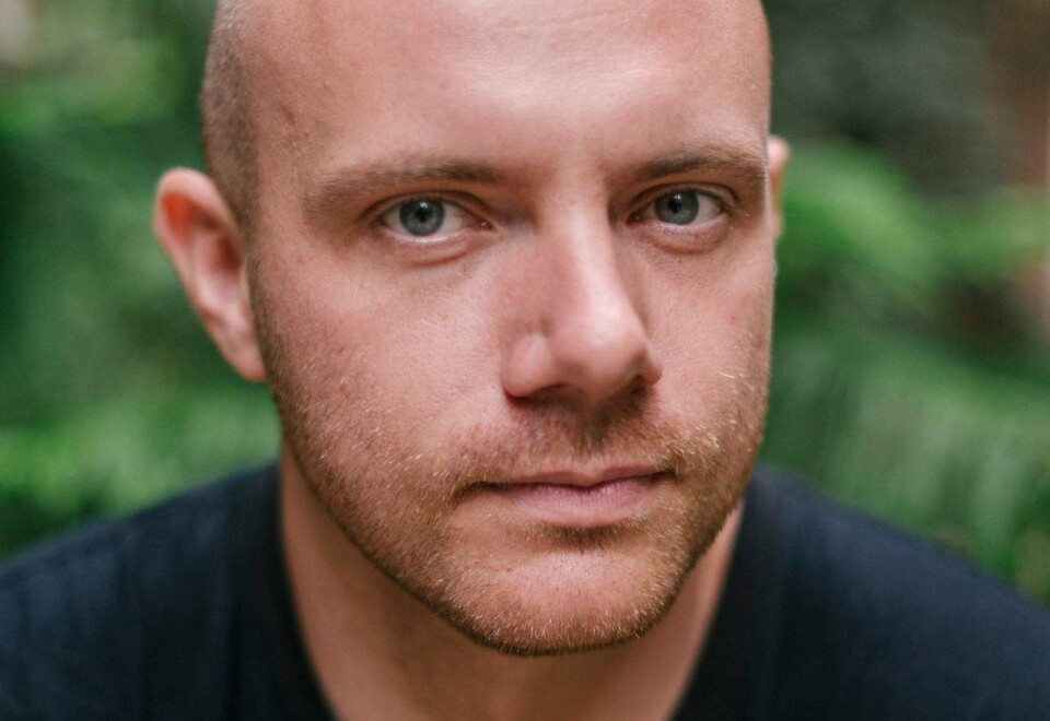 Vil ikke avskrive metaverset: Christopher Pearsell-Ross i Schibsted Futures Lab tror på metaverset, men ikke i den formen Mark Zuckerberg har skissert opp. Foto: Schibsted