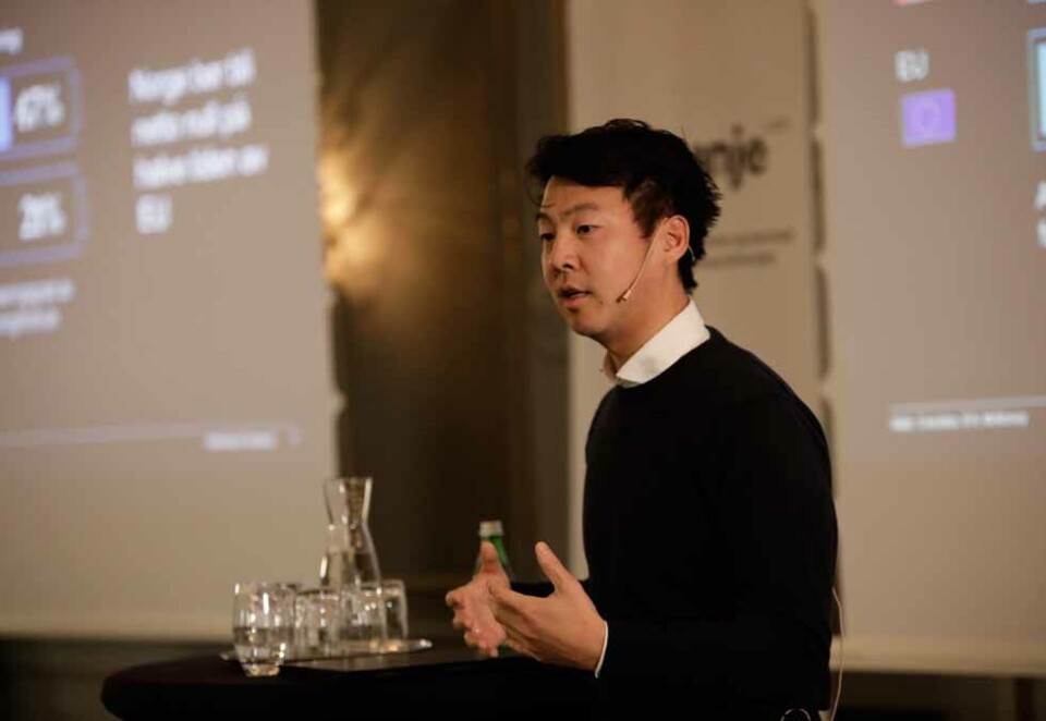 Støre-retur: Kristoffer Thoner har de seneste årene jobbet hos konsulentselskapet McKinsey og der han i fjor blant annet gjestet Kampanjes Media Business-konferanse. Nå tar han på seg jobben som statssekretær for statsministeren. Foto: Eivor Eriksen.