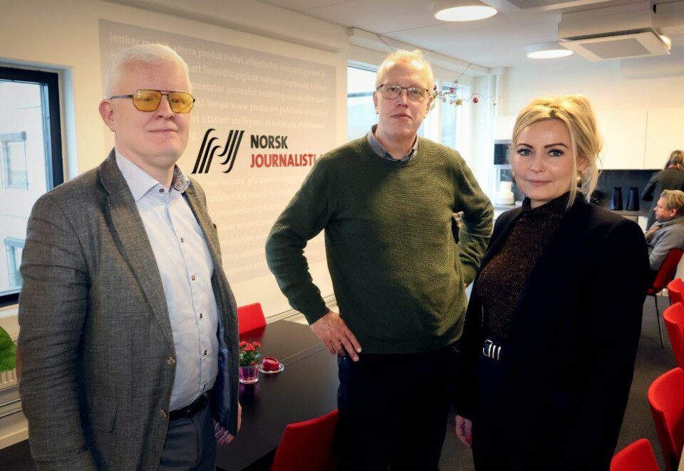 Nye satstser: Norsk Journalistlag vil erstatte veiledende satser med minstesatser for frilansere. - Det vi engasjerer oss i er å opprette en minstelønn, og at det ikke skal gis noe mindre enn dette, sier NJ-leder Dag Idar Tryggestad. Foto: Eivor Eriksen