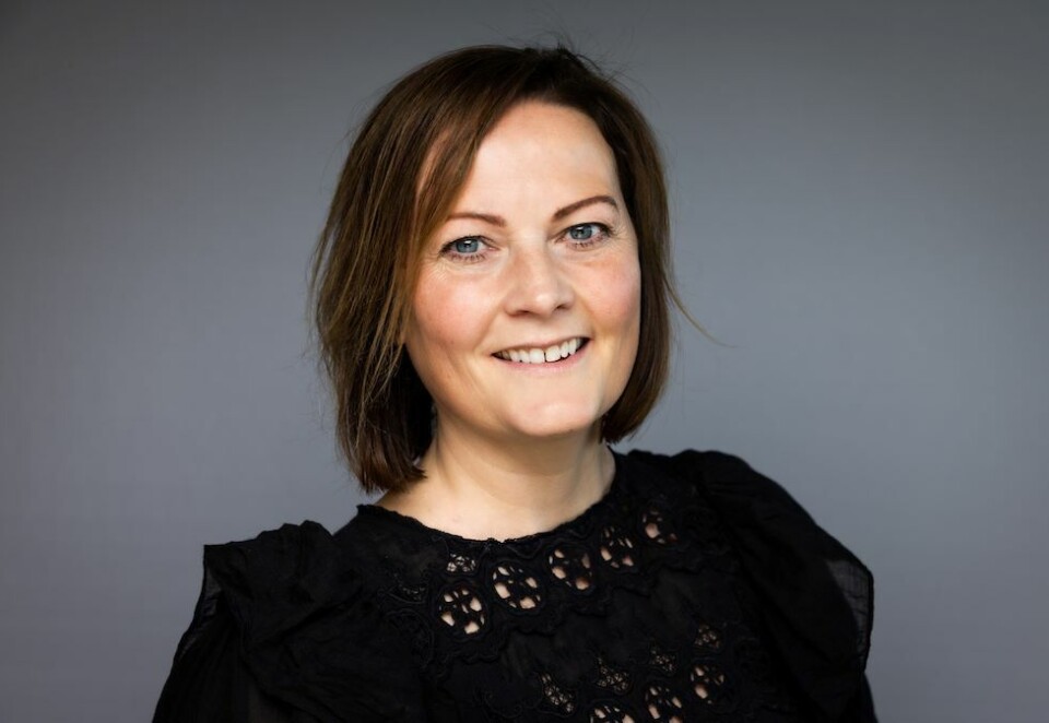 Ny jobb: - Dette blir spennende, sier Lene Bjørck om sin nye jobb som forbrukermarkedsdirektør i Amedia.