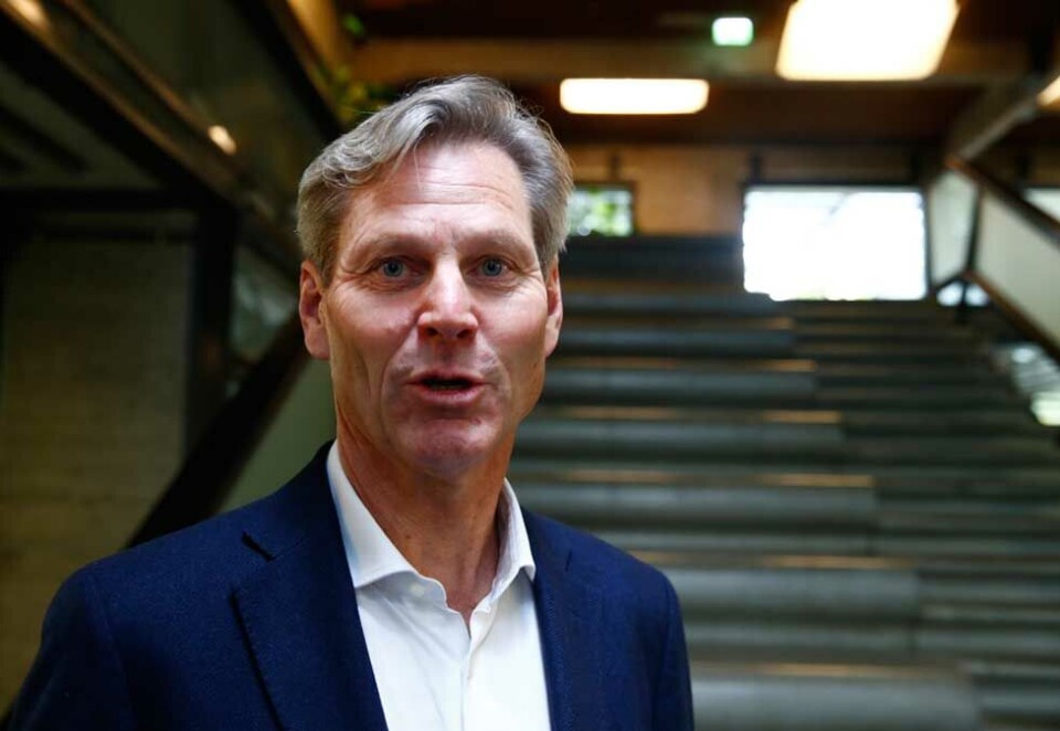 Går på liufta: Erik G. Braathen har gått sammen med et team for å etablere et nytt flyselskap. Foto: Terje Pedersen / NTB