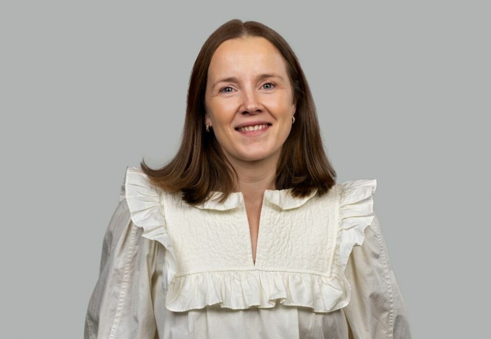 Nysignering: Marianne Andenæs kommer fra jobben som sekretariatsleder i Samskipnadsrådet. Foto: Kruse Larsen