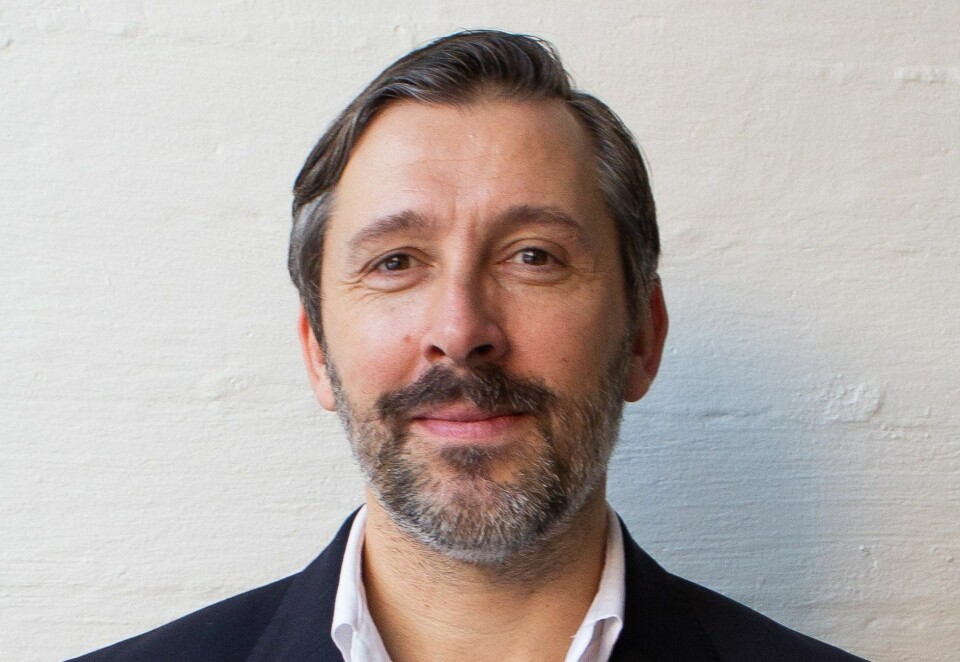 Ny Nep-sjef: Joao Presa er portugiser, men har bodd i Norge i flere år. Nå blir han toppsjef i produksjonsselskapet Nep.