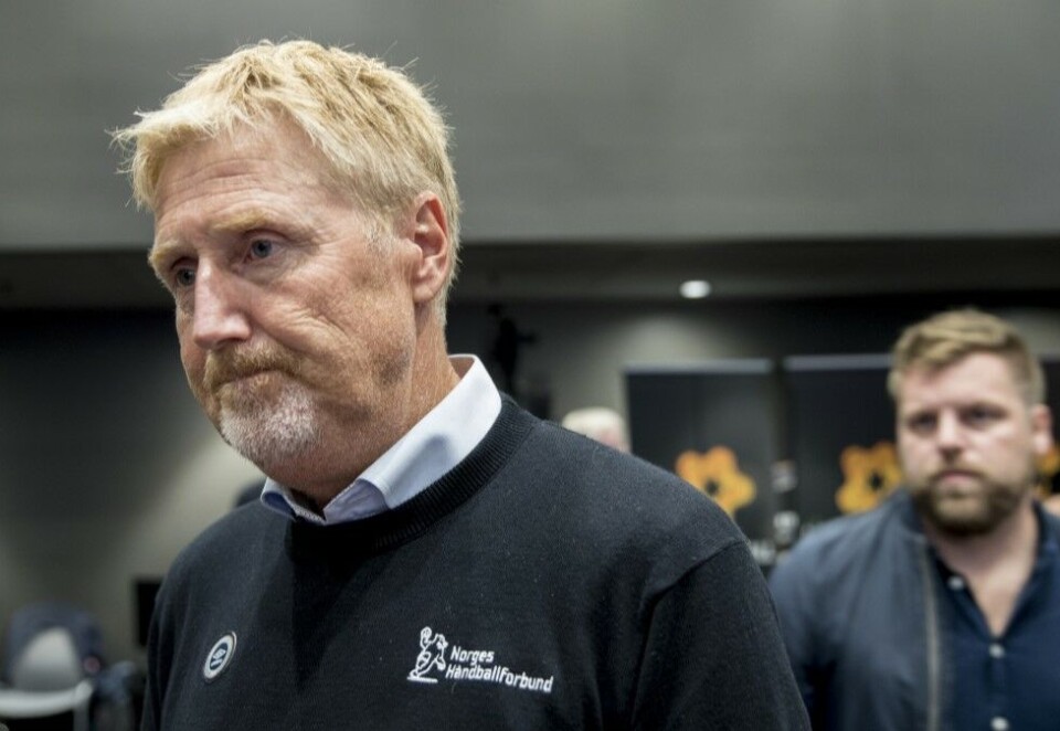 Kommersiell sjef: Jan Erik Aalbu har lang fartstid innenfor idrett. Han har vært sportssjef i en rekke forbund og klubber. Nå er han kommersiell sjef i håndballforbundet. Foto: Vidar Ruud / NTB