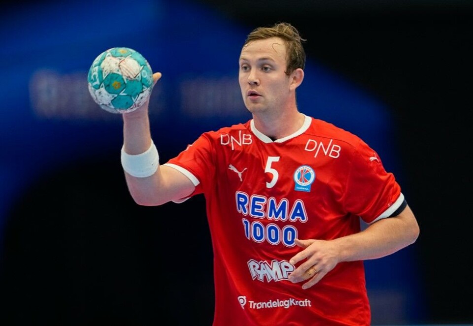 Strømmes: Sander Sagosen, Kolstad-spiller, må strømmes hvis man vil se han spille Champions League-håndball. Foto: Beate Oma Dahle / NTB