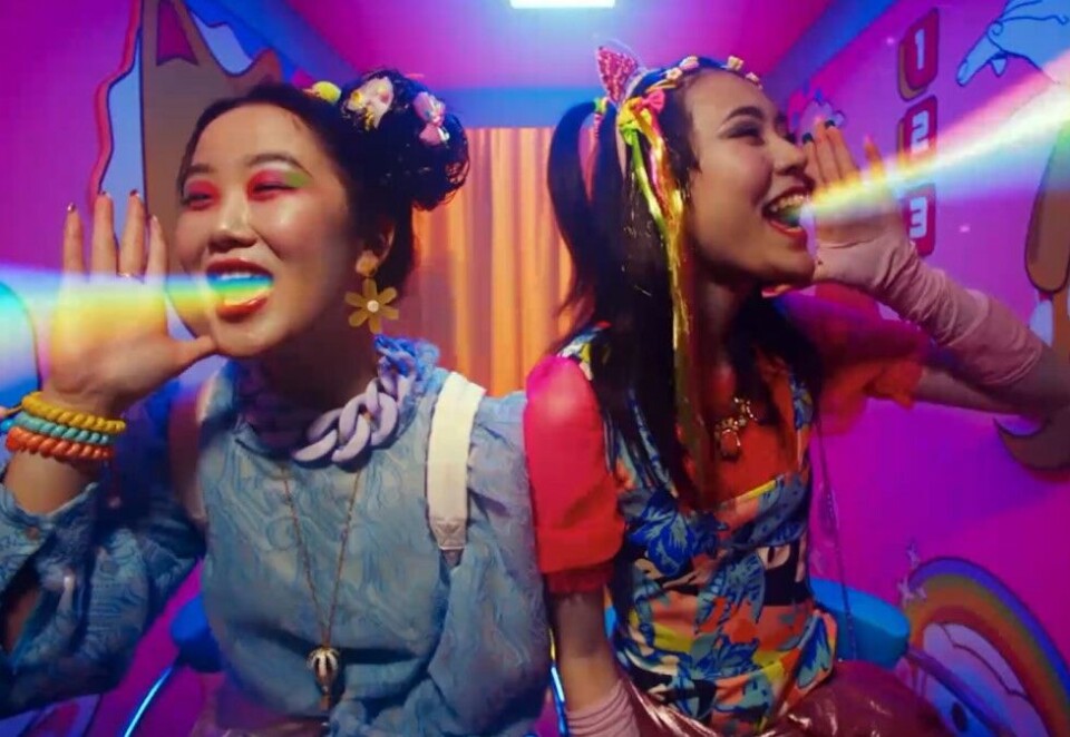 Ny kampanje: Coca-Cola lanserer nå en ny kampanje i forbindelse med deres nye versjon av Coca-Cola uten sukker. - Vi tror mange vil like både det nye designet og den nye smaken, sier markedssjef Tonje Haugeni Coca-Cola Norge.Foto: Skjermdump / Coca-Cola