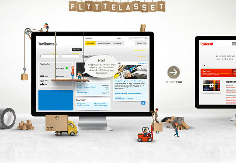 Ruter og Trafikanten flytter sammen