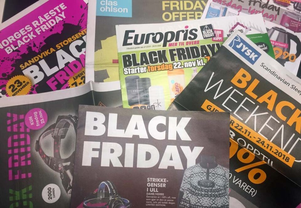 DM treffer de eldre: Christian Fure i Iprospect mener kanaler som Google, Facebook, og Instagram er steder der de yngre brukerne finner frem til Black Friday-tilbudene, mens de eldre fortsetter å orientere seg til DM som illustrasjonen fra denne uken også viser.