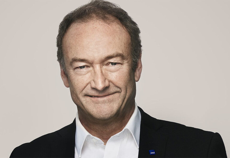 Erfaren pressetalsmann: Knut Morten Johansen har jobbet 40 år i SAS. Den erfaringen får han god brukt for som selskapets norske informasjonssjef. Foto: SAS
