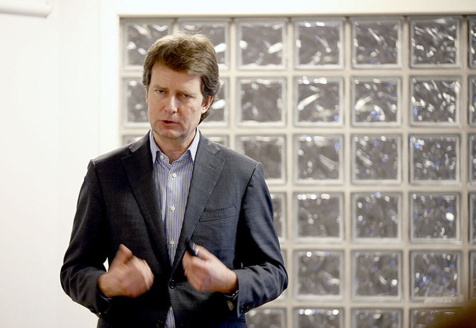 Møter motstand: Konsernsjef Per Axel Koch møter et langt tøffere annonsemarked i Sverige enn i Norge. Samtidig kan han glede seg over at abonnementsalget vokser i begge markeder. Foto: Vidar Ruud/NTB Scanpix