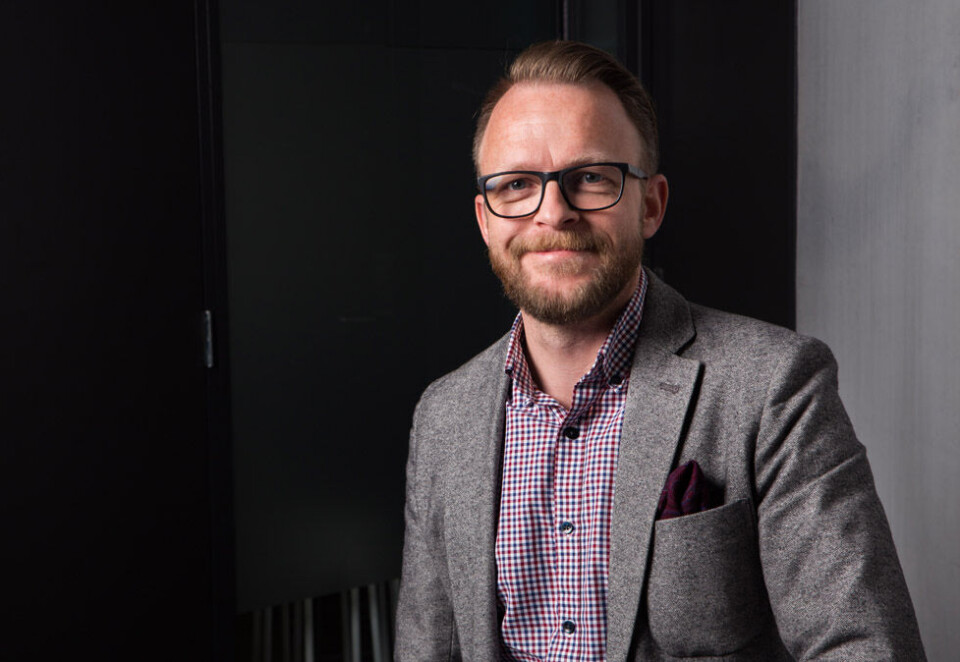 Ny daglig leder: Våren 2019 rykket Eilif Kiland opp fra stillingen som digitaldirektør og ble daglig leder i Foll. Han styrer nå skuta sammen med managing partner, Ståle Møystad Østhaug.