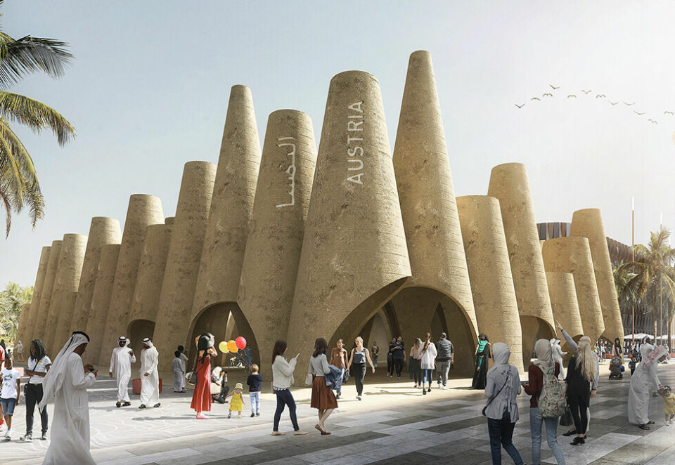 Bleed designer for EXPO 2020 i Dubai