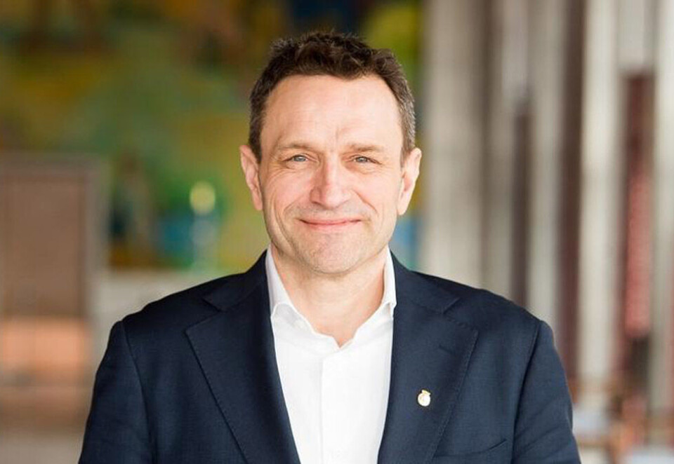 - Uheldig at ikke Klimaetaten lyste ut nye anbudDet sier byråden for samferdsel og miljø, Arild Hermstad, til Kampanje. Foto: Oslo kommune.