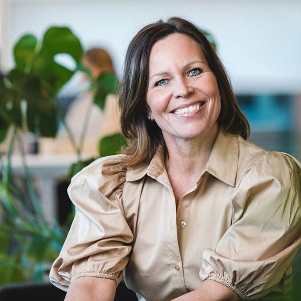 Jobber nasjonalt: Metro Branding ble opprinnelig startet fra Sandefjord, men byråleder Cathrine Stensland sier selskapet tenker mest nasjonalt og nordisk. - Vi er et sandefjordsbyrå, men sjela vår er i Oslo. Vi har kundene våre her, sier hun.