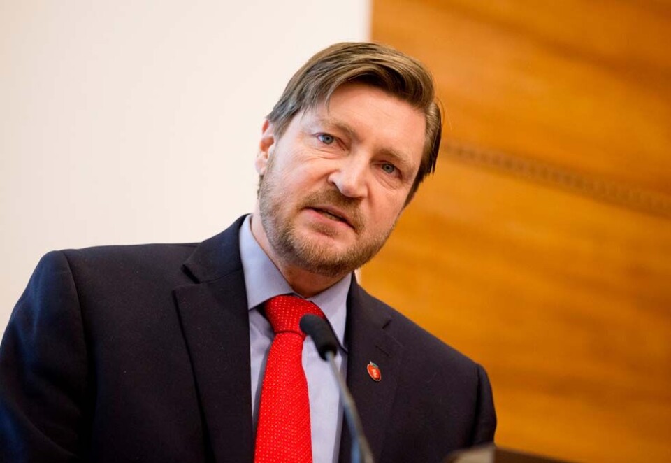 Ga samtykke til klage: I et leserinnlegg ble Frp-politiker Christian Tybring-Gjedde assosisert med rovfisken gjedde. VG beklaget senere innlegget, som avisen beskrev som «plumpt og dumt», men mener at det likevel er langt fra brudd på god presseskikk. PFU gir VG medhold. Foto: NTB Scanpix.