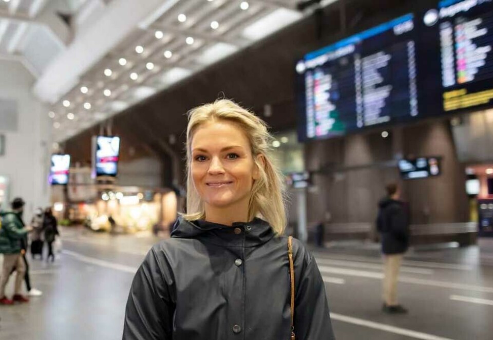 Fra kino- til utendørsreklame: Silke Kjellervold Wathle forlater Capa Kinoreklame, som ble hardt rammet av koronakrisen og nedbemannet med ti årsverk i fjor. Hun blir en viktig brikke i salgsledelsen i JCDecaux, ifølge utendørsselskapet. Foto: JCDecaux