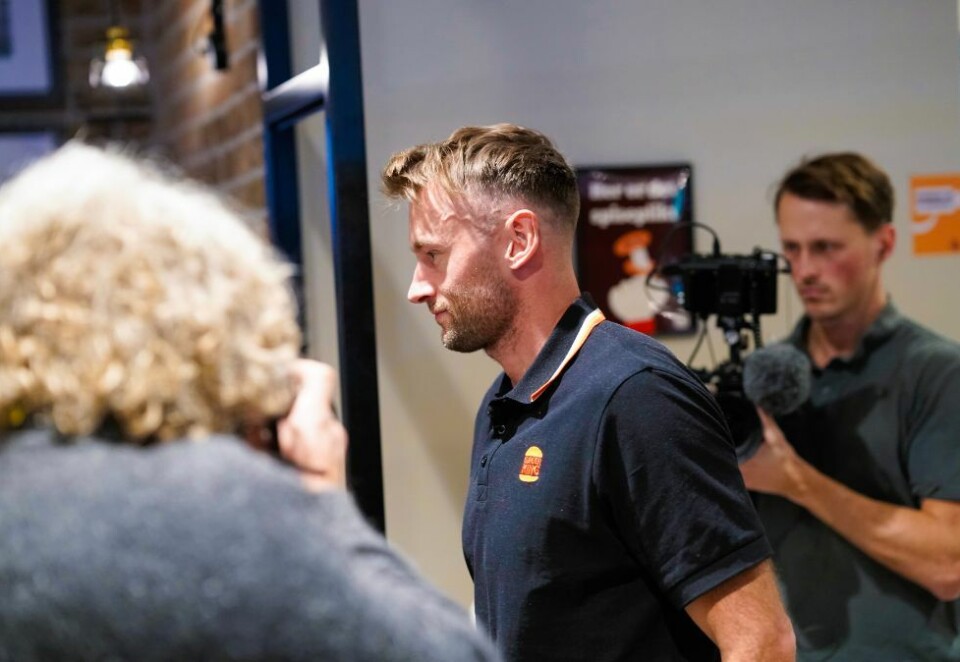 Blir sponset av Burger King: Kjeden går inn med midler og sponser Petter Northug. Foto: NTB/Thomas Fure