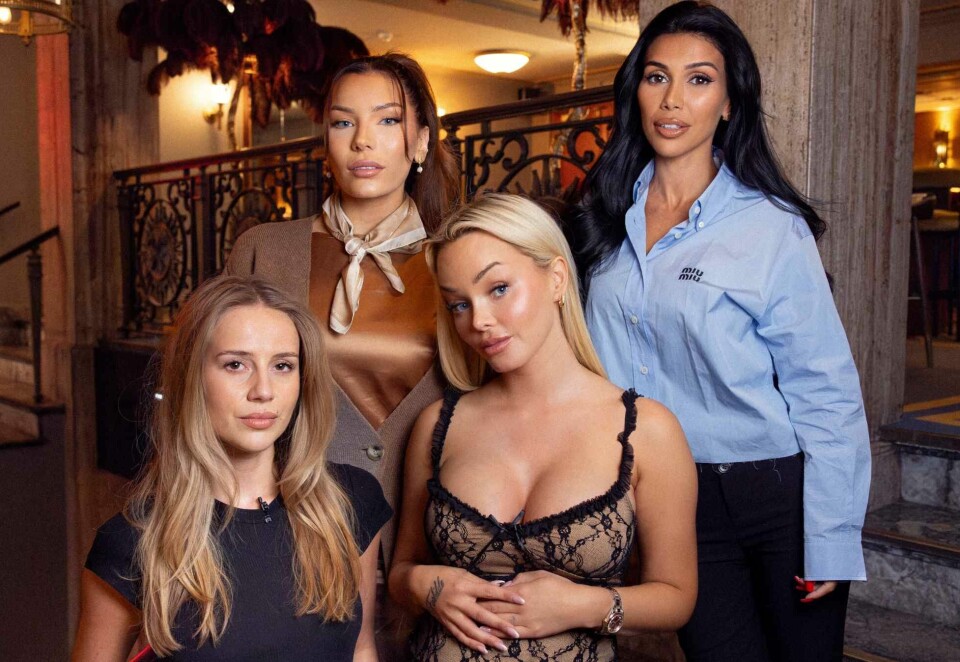 Får ny runde: Anniken Englund Jørgensen, Nora Haukland, Sophie Elise og Isabel Raad utgjør «Girls of Oslo» i Prime Video-serien med samme navn. Foto: Prime Video