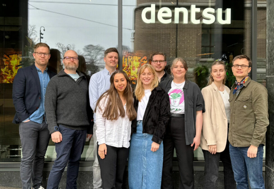 Norges smarteste varmtvannsbereder får marketing og mediebyråhjelp fra dentsu
