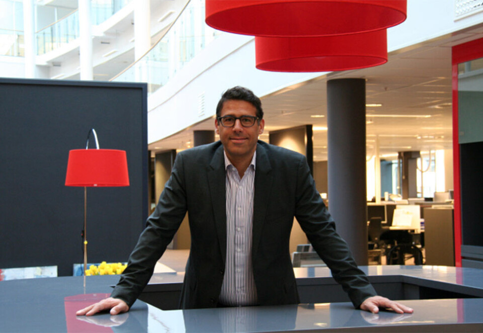 Arild Spandow, administrerende direktør hos Amesto Group.