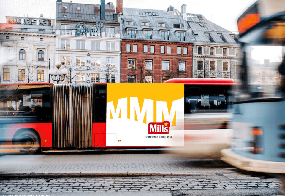 Ny logo: Byrået Høien fikk i oppgave å gi Mills et merkevareløft.Byråleder Hanne Sundsli sier hun har hatt stor respekt for Mills-historien i arbeidet med å relansere merkevaren.