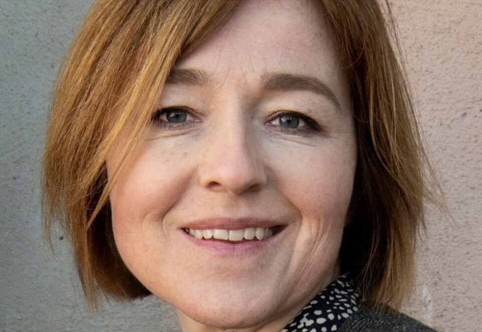Ny jobb: Katrine Strøm kommer fra stillingen som redaktør og daglig leder i Hamar Arbeiderblad og direktør for nyhetsmedier i eierkonsernet Kilde. Foto: Mimsy Møller/NRK