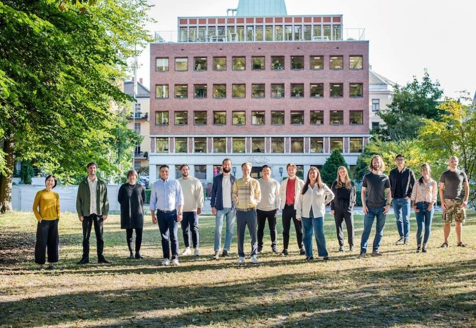Kraftig vekst: Her er omtrent halvparten av Noa Ignites siste rekrutteringer. De skal levere nye løsninger innenfor bærekraft, B2B og e-handel. Foto: Aleksander Andersen