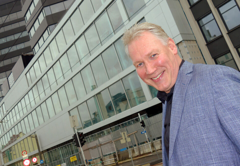 Rett i ny jobb: Når Svein Ove Søreide denne høsten går rett over i ny som eiendomssjef for Media City Bergen er det samtidig slutt på en lang karriere i TV 2. - Jeg har hatt mine beste, verste og villeste øyeblikk i arbeidslivet i nettopp TV 2, sier TV 2-veteranen.