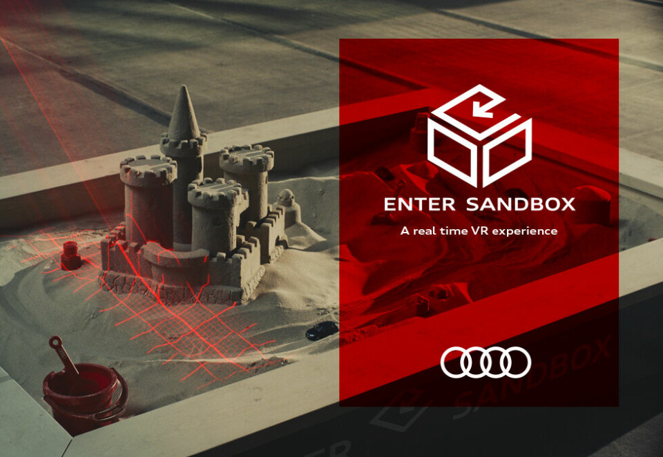 Enter Sandbox by Audi