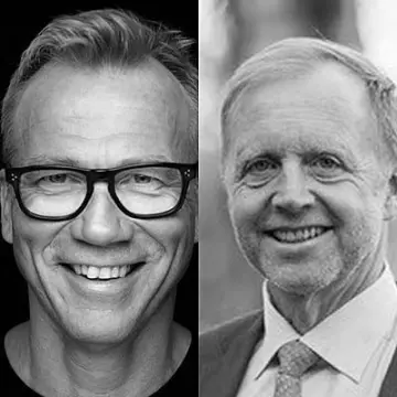 Petter Gulli og Bjørn Kjærand Haugland 