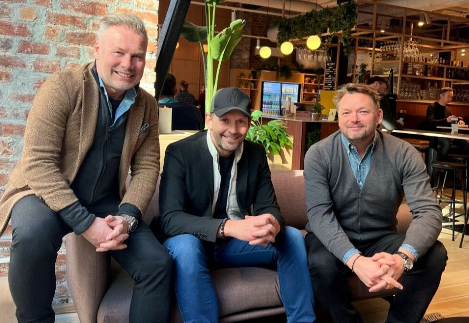 Tilbake: Henrik Alfheim (i midten) er tilbake på byråsiden etter flere år hos annonsørene.