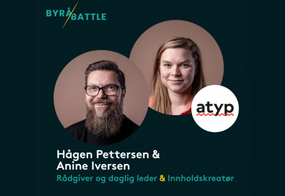 Vår pitch på en fiktiv brief fra MFO