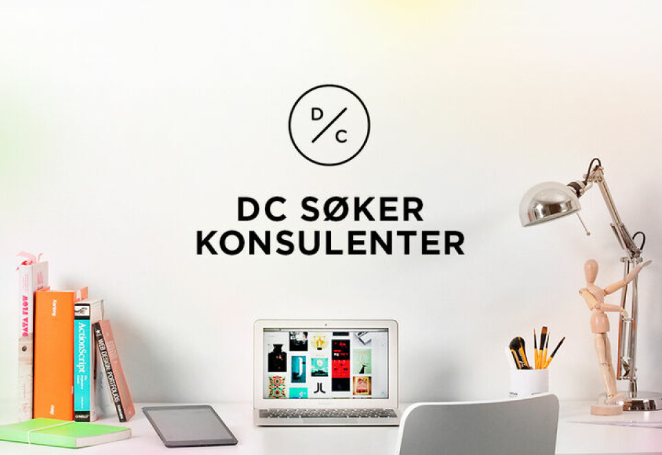 Vi ansetter konsulent(er)