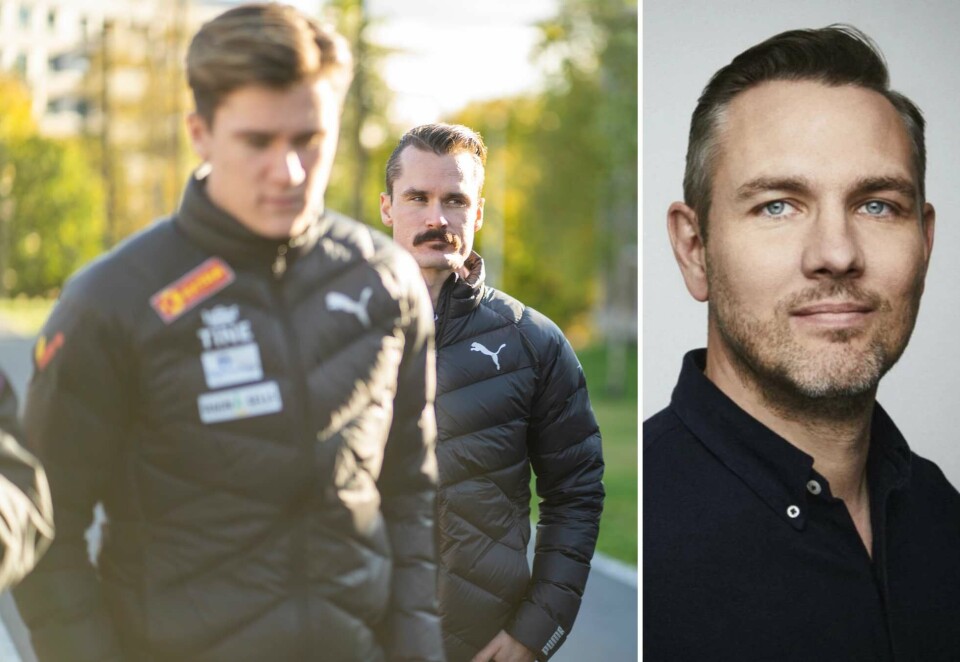 Ny serie: Tre år etter at «Team Ingebrigtsen» gikk av lufta på NRK, begynner kameraene å rulle på en helt ny serie for Prime Video. Nordisk innholdssjef Andreas Bakka Hjertø (til høyre) gleder seg til å vise frem resultatet. Foto: Heiko Junge/NTB