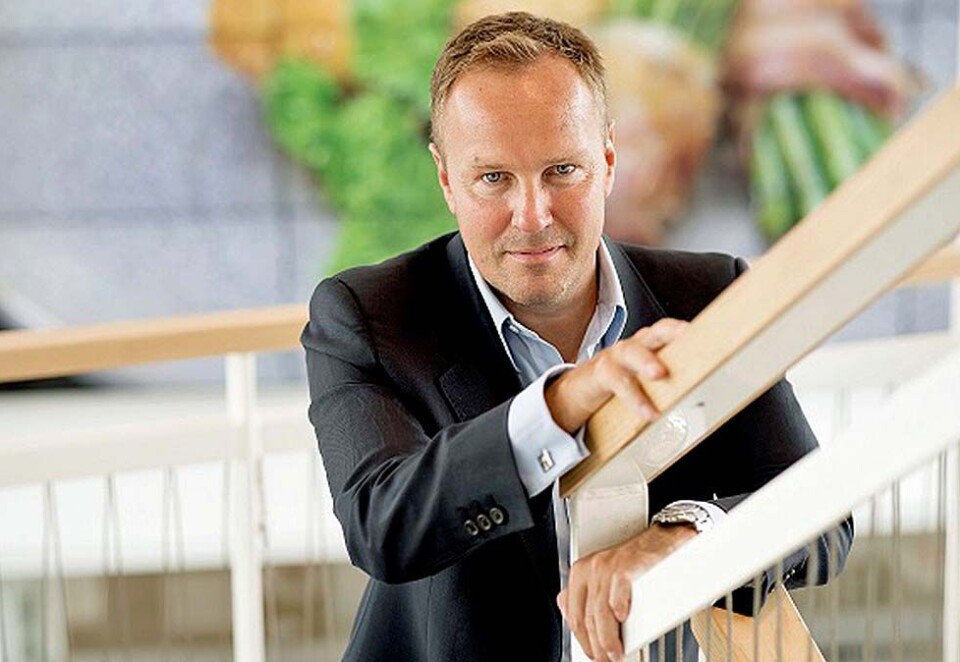 Tar Pluto TV-salgetSalgsjefen for reklame i Nent Group, Lars Mossing, er den som ta seg av reklamesalget på den nye TV-tjenestene.