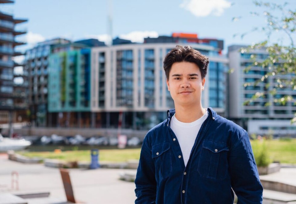 21 år: Isak Ramsvik imponerte som frilanser hos Salo Kommunikasjon som nå har hentet 21-åringen på fast basis.