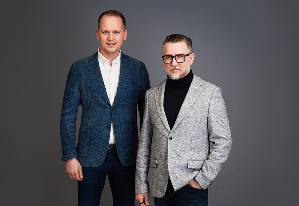 Hans-Petter Nygård-Hansen går om bord i Rocket