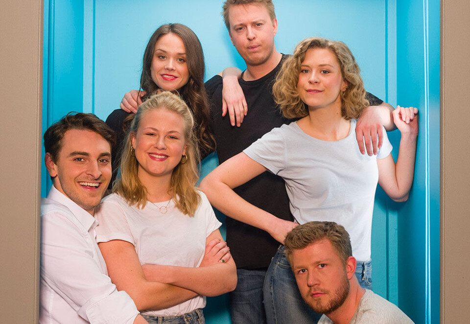 Unge Oslo-talenter: «Sølvrekka» består av Even Torgan (23, fra Oslo), Emilie Skolmen (23, fra Oslo), Henrik Fladseth (26, fra Oslo), Oda Djuplasti (20, fra Oslo), Mathias Luppichini (24, fra Oslo) og Kristin Jess Rodin (27, fra Oslo).