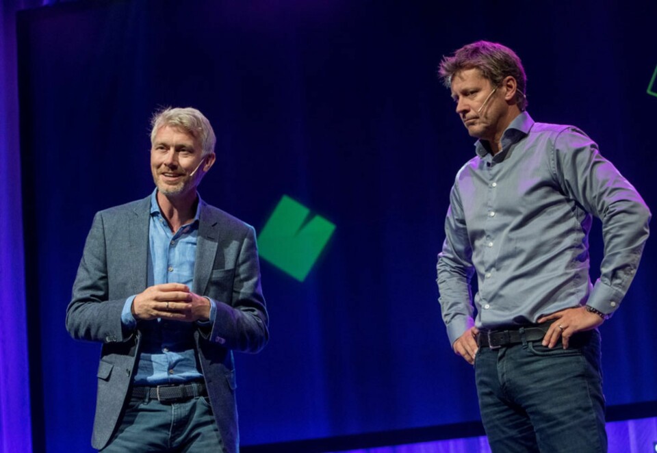 Ny bestilling: TV 2-sjef Olav T. Sandnes ønsker seg flere million-sendinger fra programredaktør Trygve Rønningen.