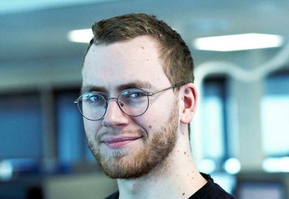 Ny i VG: Martin Lægland (27) er ansatt som politisk reporter i VG. Han kommer fra jobben som politisk redaktør i iTromsø.