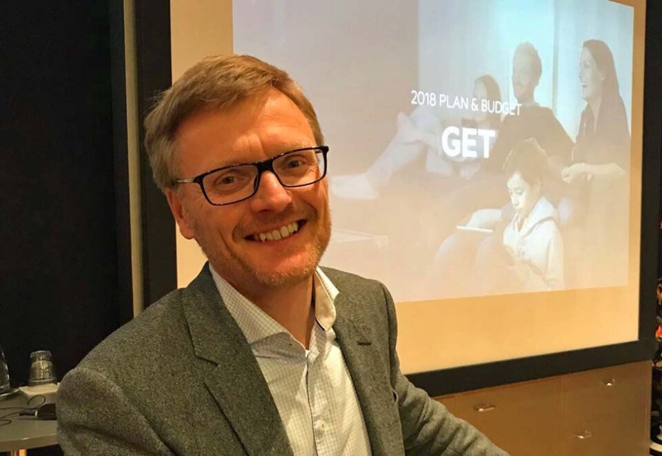 - Sa opp i forkant: Sondre Aarestad forteller at han allerede hadde sagt opp da Telias interesse for Get ble kjent internt. - Jeg sa opp min stilling i forkant at av dette og før jeg ble gjort kjent med fremstøtet fra Telia internt, sier han.