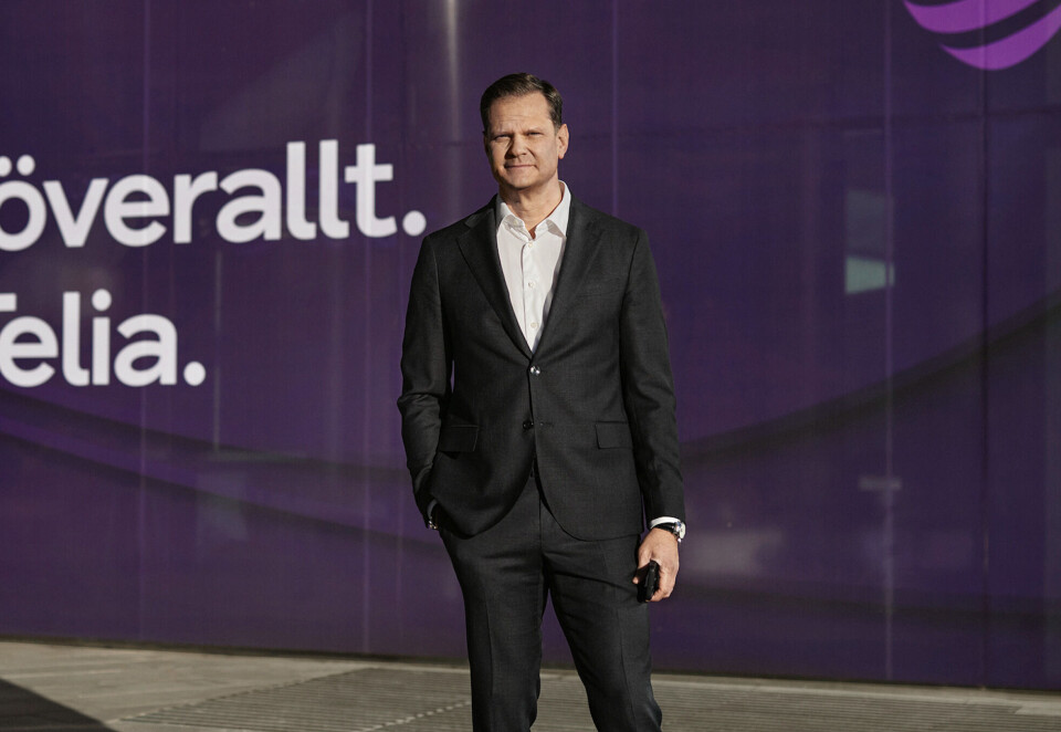 - Schibsted er en god match: Det sier Telia-sjef Patrik Hofbauer som nå selger sin medievirksomhet til det norske mediekonsernet. Han mener Schibsted vil bli en bedre eier enn det Telia kunne være for TVM. Foto: Telia.