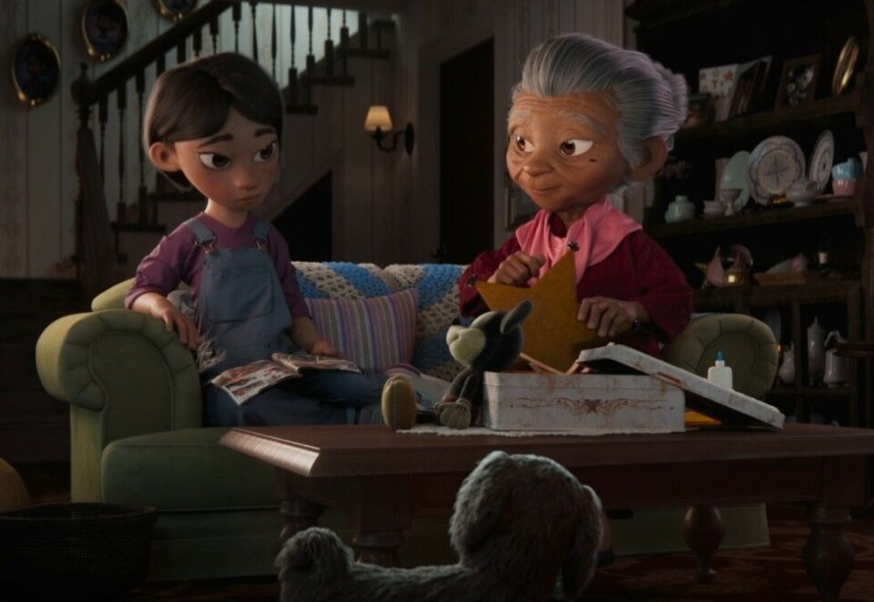 Ny julereklame: Disney lanserer i dag en ny julekampanje med en tre minutter lang reklamefilm i spissen. Den norske artisten Ylva synger sangen «Kjærlighet er et kompass» i den norske versjonen av reklamen. Foto: Disney