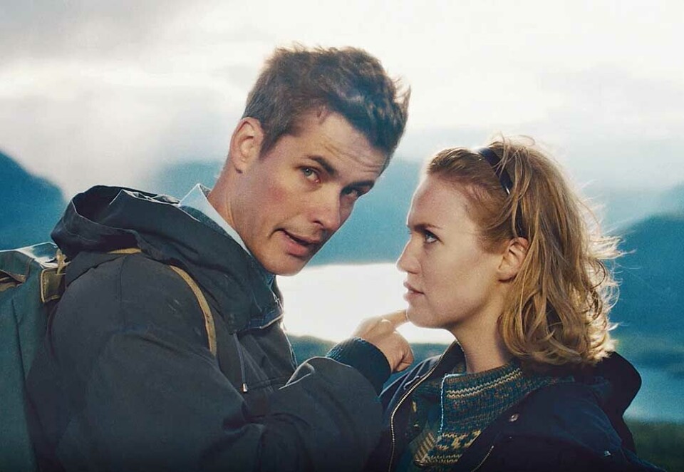 Happy ending: «Noen forhold varer livet ut», heter det i Norvegia-reklamen til Tine. Men meierigigantens følelser for TV-kanalene synes å ha kjølnet ganske kraftig det siste året og Tine brukte langt mindre på reklame i 2020 enn året i forveien. Bildet er fra en de siste Norvegia-reklamene.