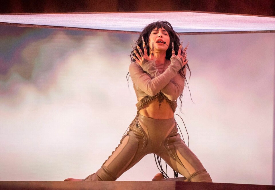 Historisk: Svenske Loreen ble historisk da hun som første kvinne vant Eurovision Song Contest for andre gang på lørdag. Nå har Sverige syv seiere i konkurransen. Bare Irland har like mange. Foto: Heiko Junge/NTB