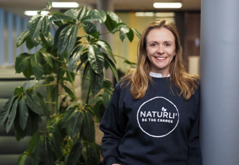Har åpnet konsept-kafe: Naturli' er både navnet på Orklas nye plantebaserte merke og på deres nye kafe på Skøyen i Oslo. - Vi ønsker å inspirere folk til å spise mer plantebasert, sier markedssjef Hedvig Røsberg Gjerde om den nyåpnede kafeen.